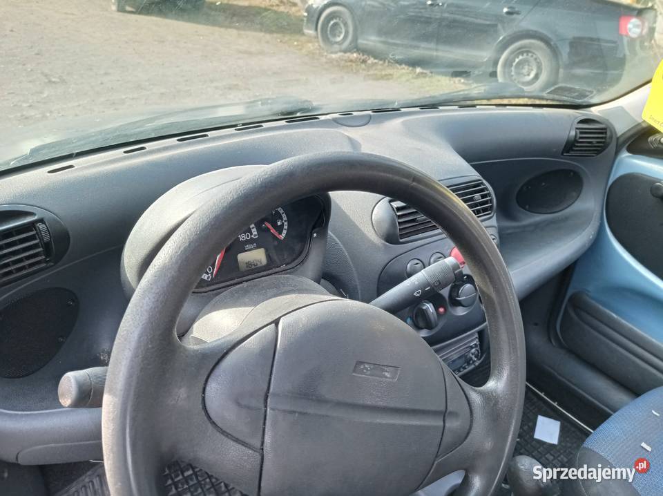 Fiat Seicento 11 40 kW 2003 r dawca części