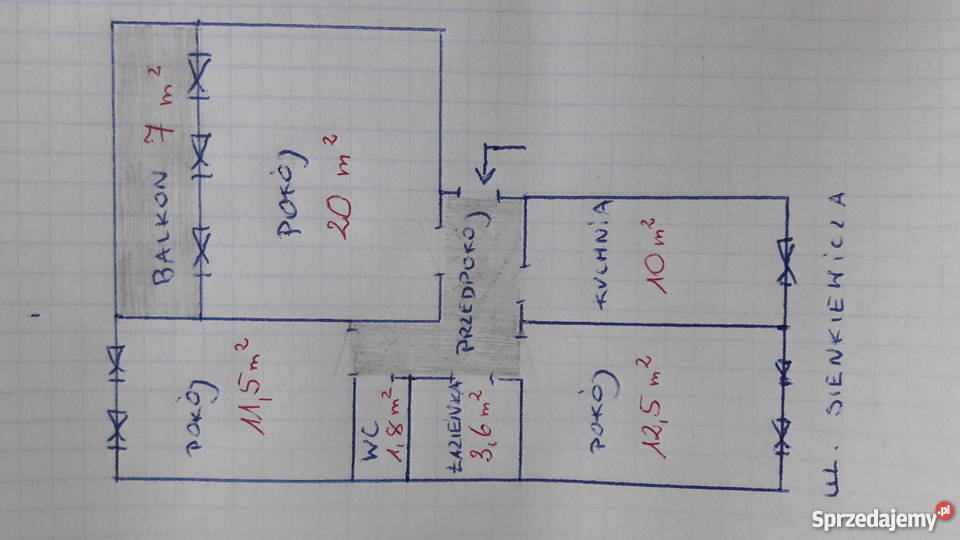 Ładne mieszkanie w Morągu Sienkiewicza