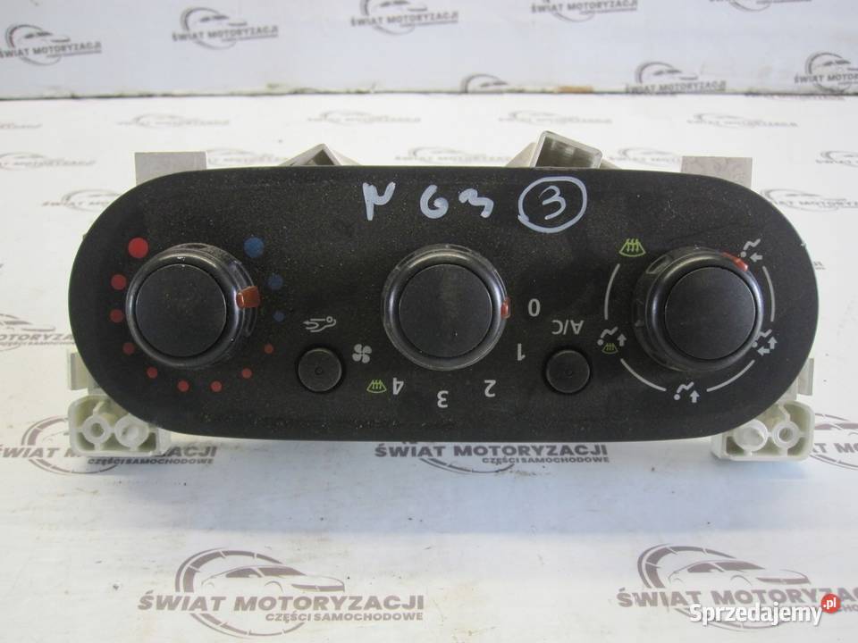 OPEL VIVARO B 16r panel klimatyzacji E1093049AL