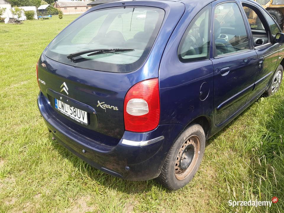 Citroen Xsara Picasso 16 hdi w całości na części 1600cm3 Xsara Picasso