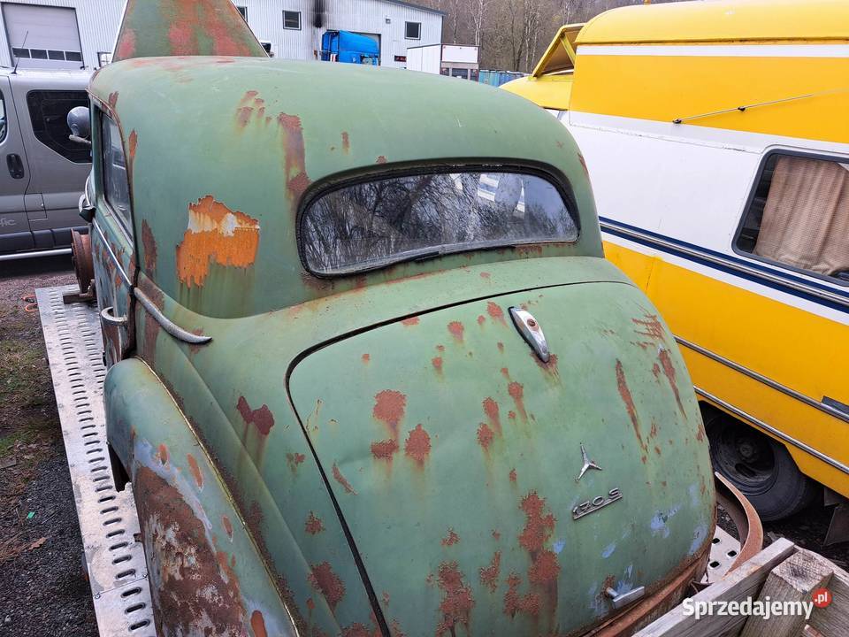 Mercedes Benz 170 S Częstochowa