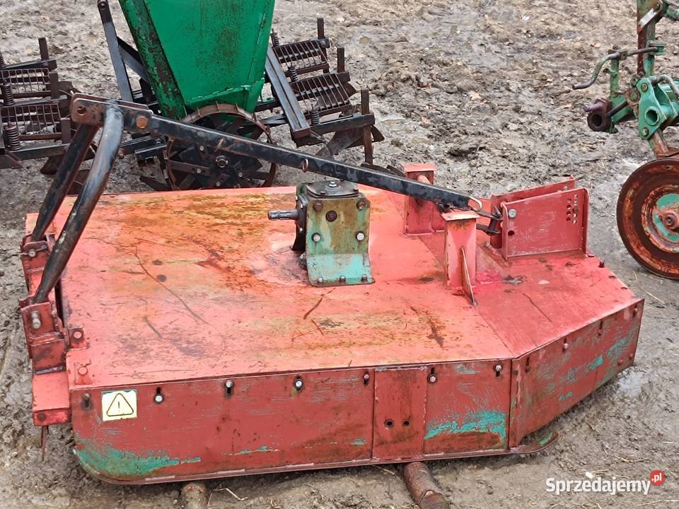 Sadzarka do ziemniaków Akpil Bumet Kosiarka Siewniki i sadzarki Zamość