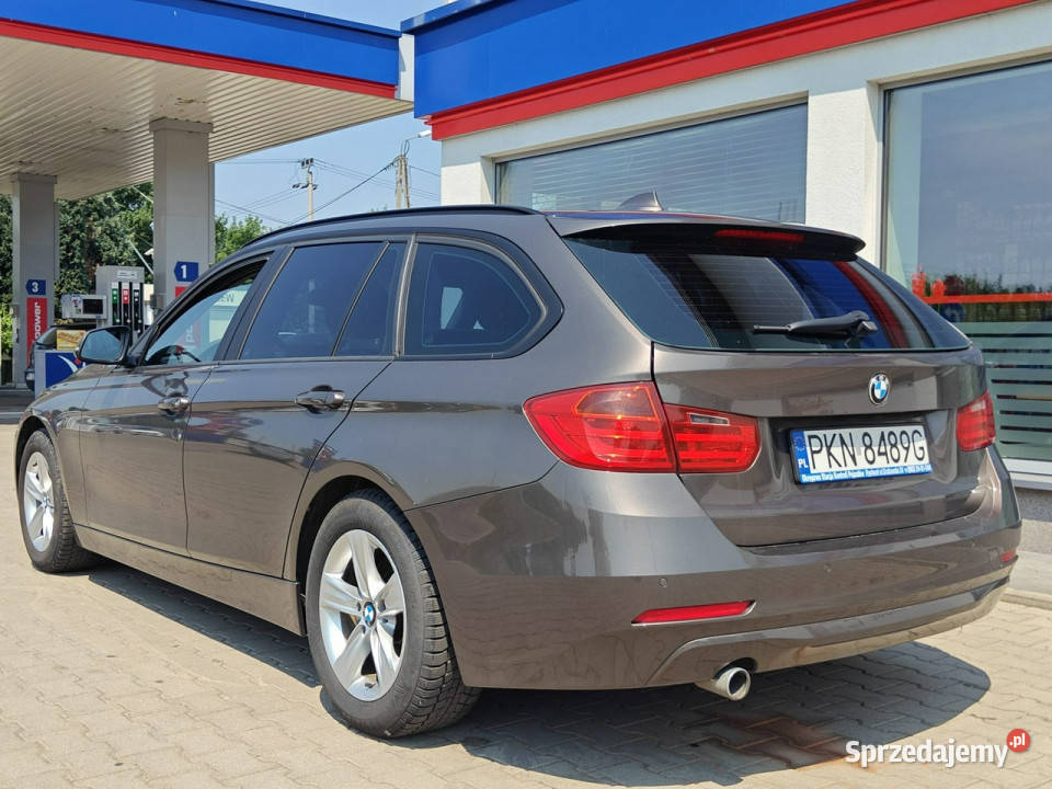 BMW 318 F30F31 2012 immobilizer Karczew