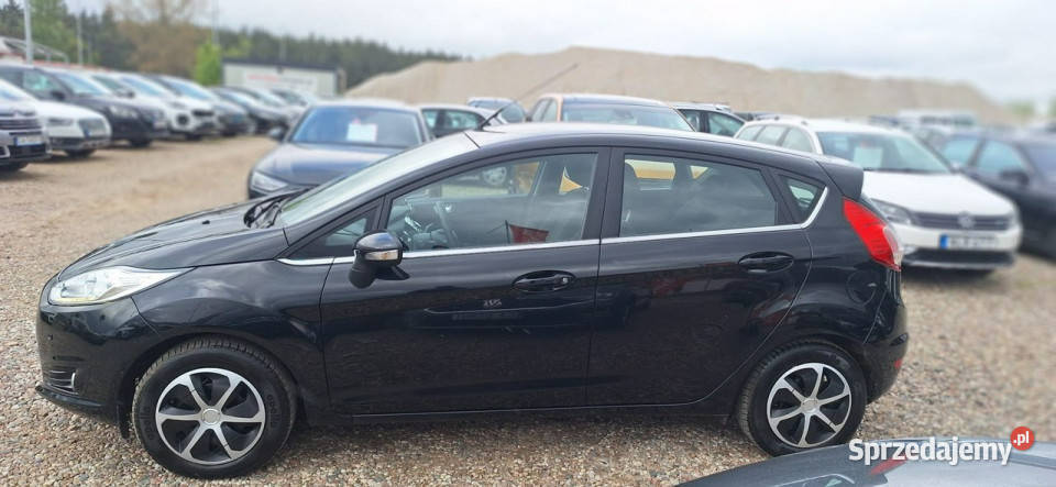 Ford Fiesta climatronic automat ledy camera