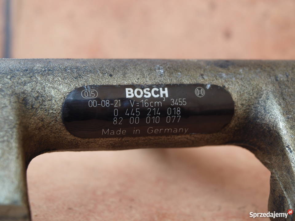 Renault 19 DCi i 22 DCi czujnik paliwa Bosch Kalisz