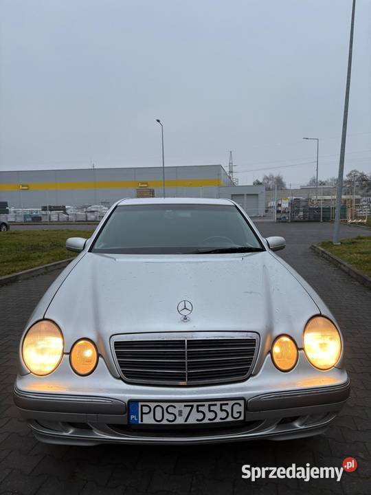Mercedes w210 2000 diesel 27 Cdi 170 koni okular 170KM Ostrów Wielkopolski