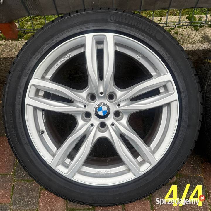Zimowe 18 felgi koła do BMW G30 G31 z czujnikami sprzedam