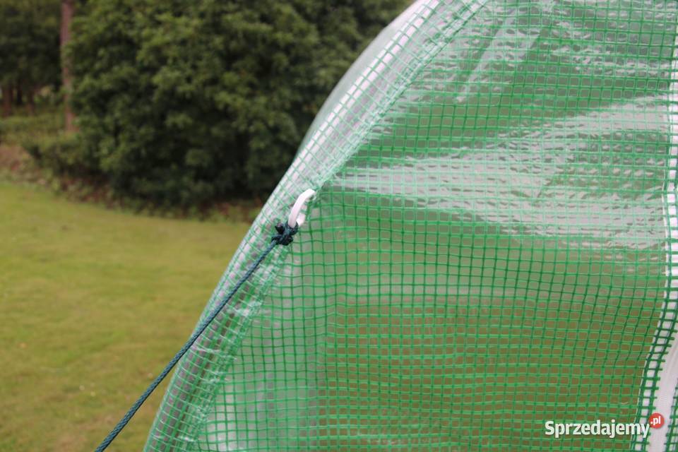 Tunel ogrodowy foliowy szklarnia folia 4x25x2m wielkopolskie Poznań