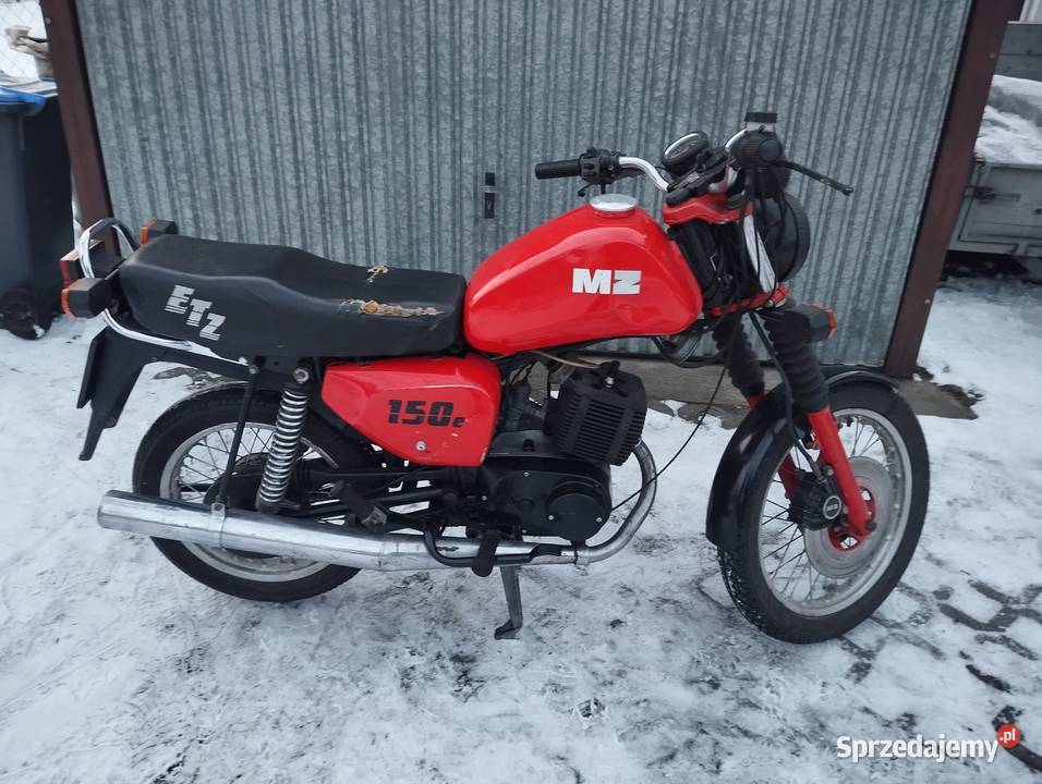 MZ etz 150 Góra Kalwaria