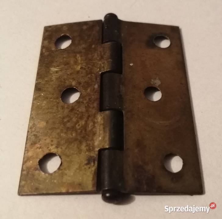 Zawias meblowy splatany 50x40x1mm Akcesoria