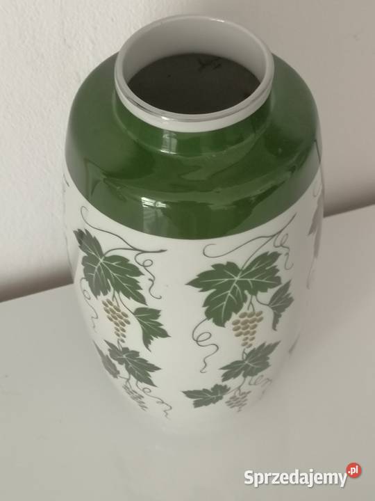 Wazon porcelanowy Lippelsdorf vintage Toruń sprzedam