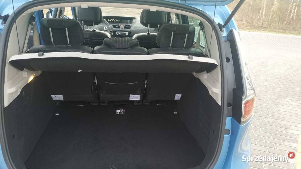 Mam do zaoferowania RENAULT SCENIC III GENERACJI Hatchback Piotrków Trybunalski