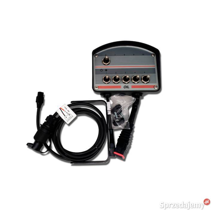 PANEL STERUJĄCY ROZDZIELACZA CETOP 12V24V 6 Solec Kujawski