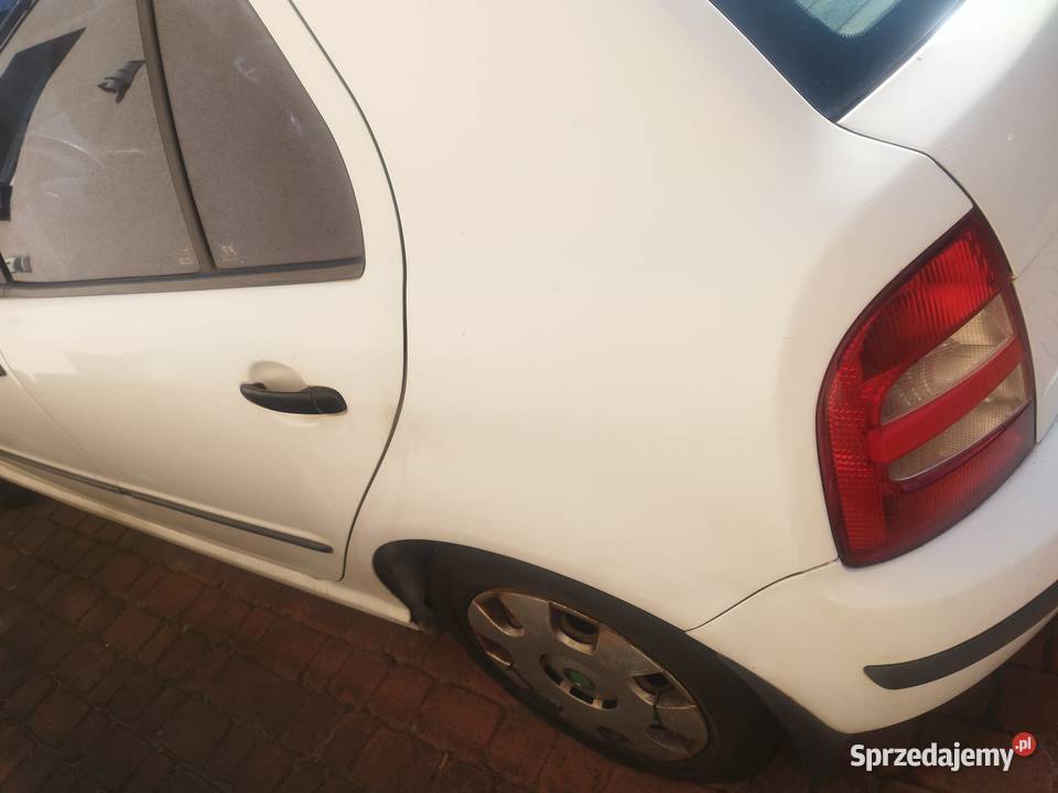Skoda Fabia 2000r 193000 20 Reda