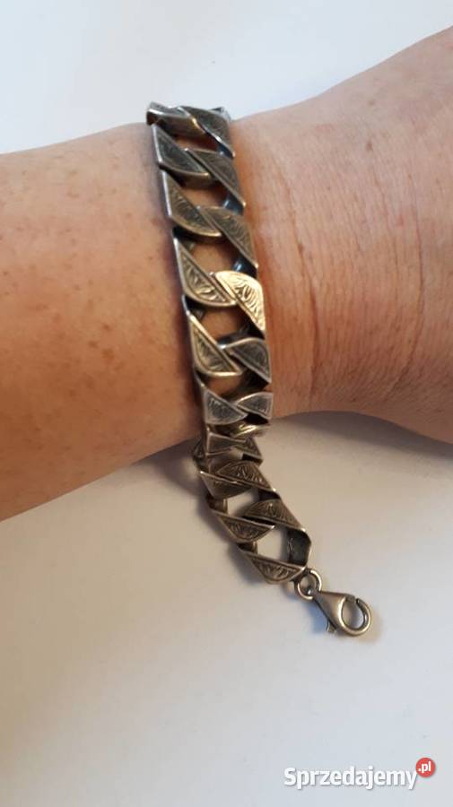 bransoletka srebrna układanka Radom sprzedam