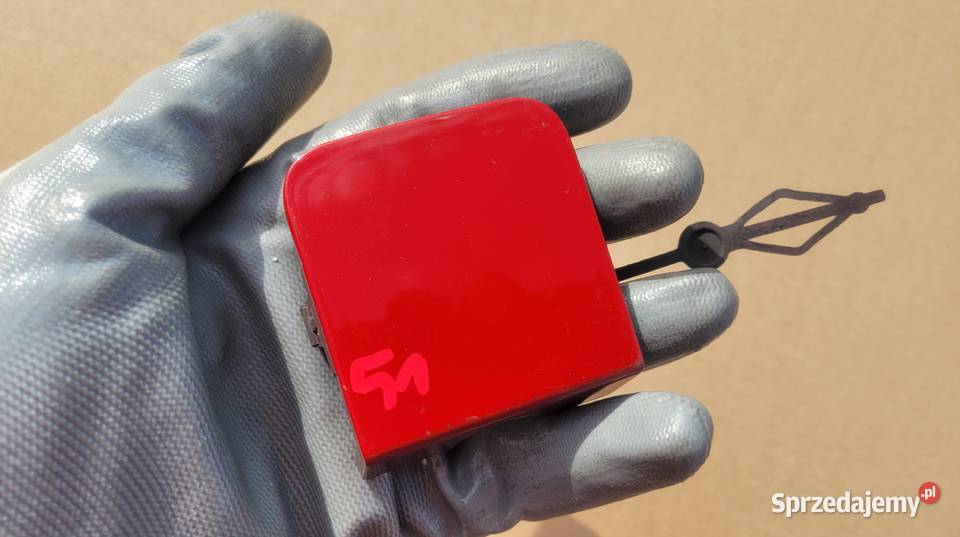 BERLINGO PARTNER II LIFT 15 ZAŚLEPKA HAKA osobowe Ruda Śląska