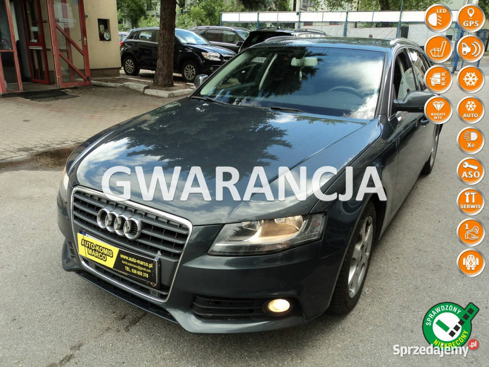 Audi A4 Avant sprzedam ładne AUDI A4 AVANTT 18b czujnik deszczu Lublin