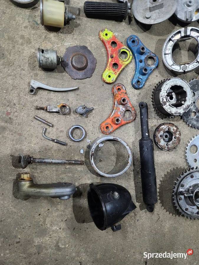 Części do potocykli PRL WSK Wejcherowina Koźminek
