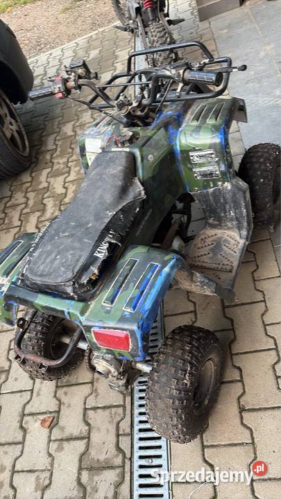 Cross quad 110