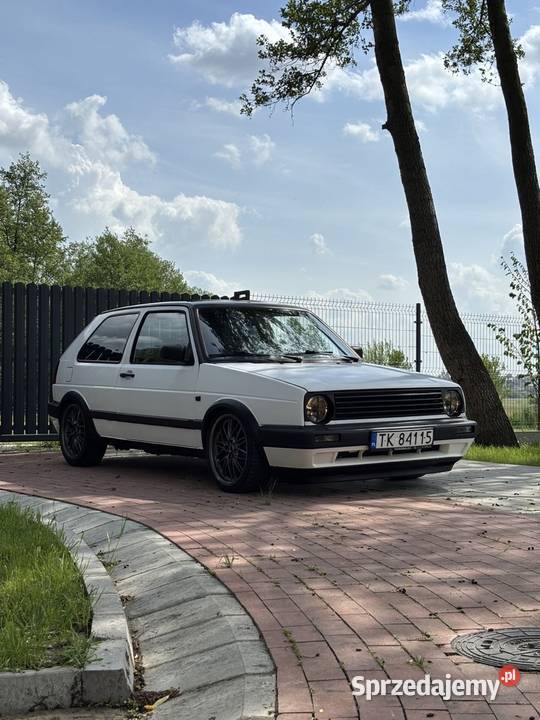 Volkswagen Golf II 16 b radio Piątnica Poduchowna