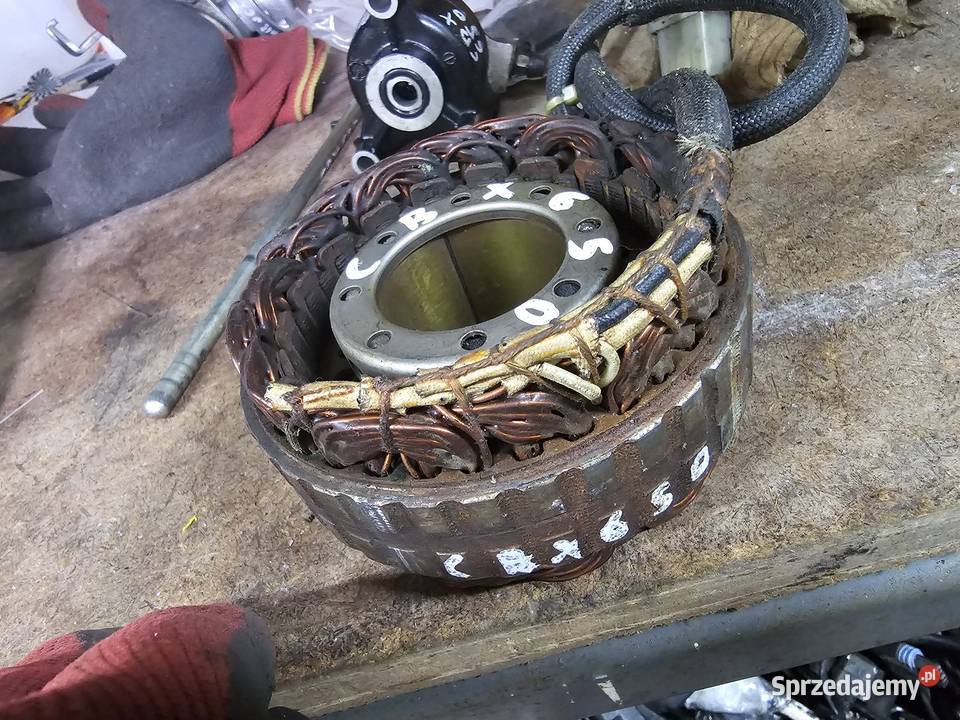 Honda cbx 650 alternator zapłon stojan uzwojenie dolnośląskie sprzedam