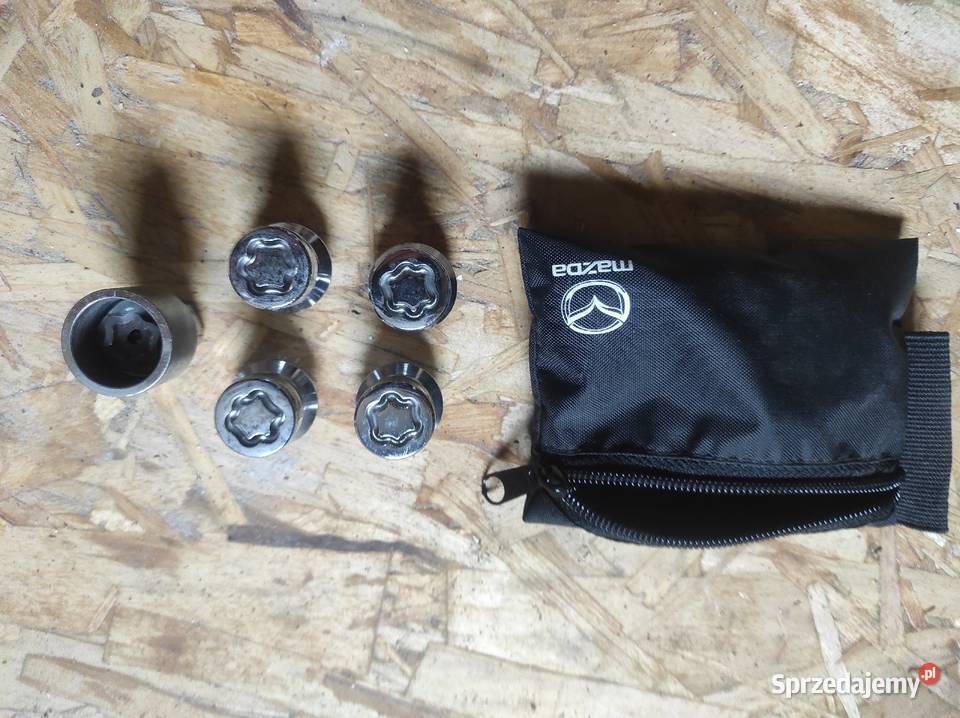 Mazda oryginał nakrętki antykradzieżowe Lubartów