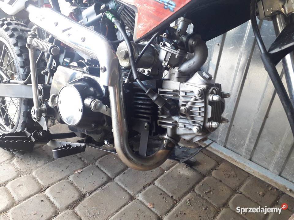 CROSS 125 XTR 60722mth KOŁA 1714 rozruch Jarosław
