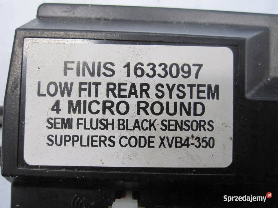 FORD FIESTA MK7 VII 11r sterownik moduł PDC