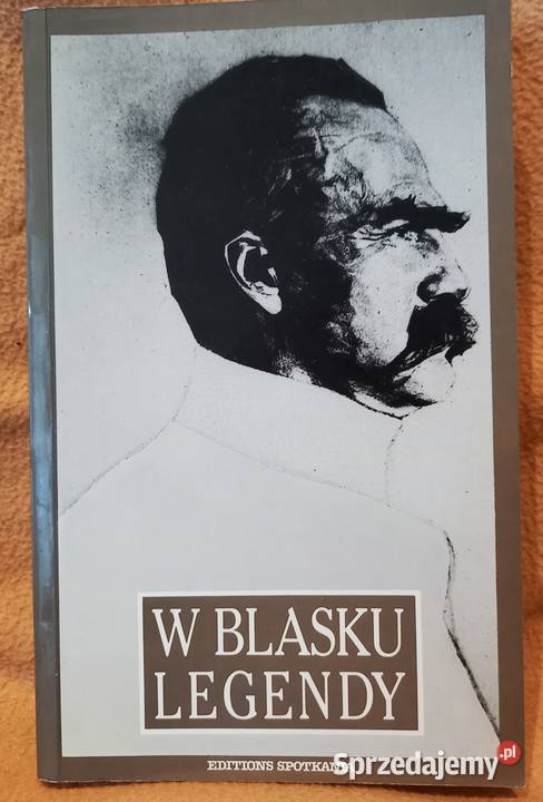 Książka W blasku legendy KA Jeżewski Rok wydania 1988 Warszawa