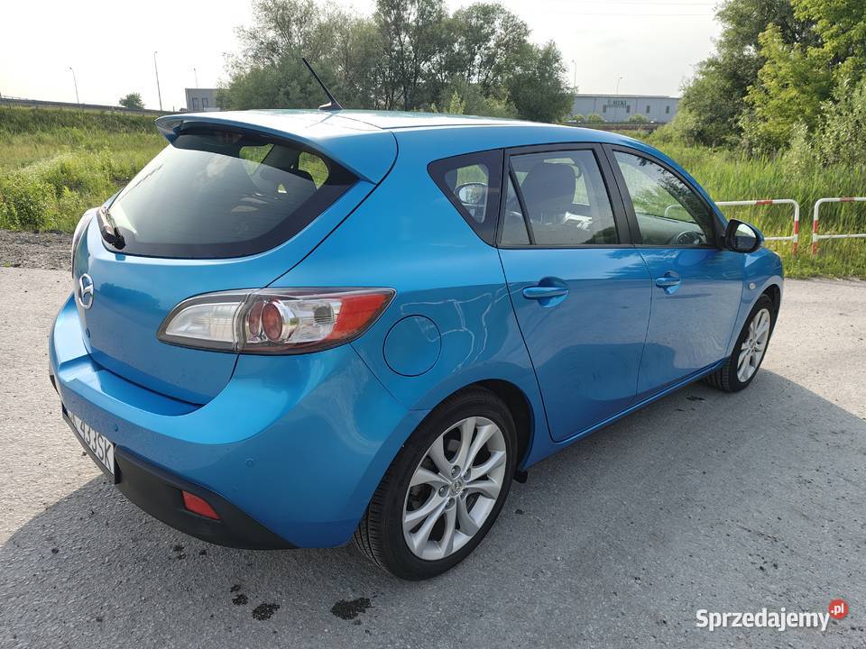 Mazda 3 BL 16 105 LPG Rok produkcji 2010 Kraków