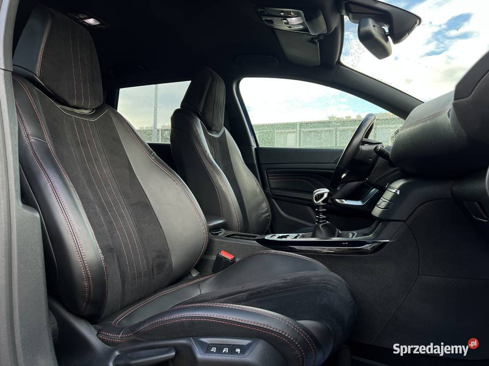 Peugeot 308 2017 Warszawa sprzedam