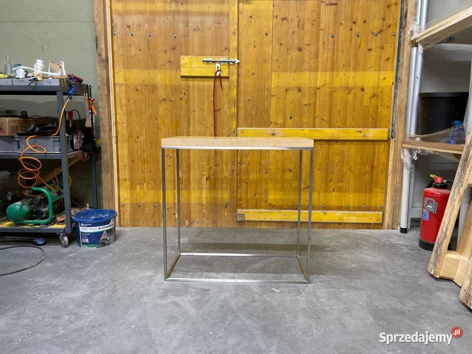 ŁawkiStoliki Różne rozmiary ciepła sosna Kraków sprzedam