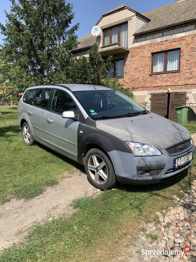 Ford Focus MK2 Ghia kujawsko-pomorskie Kowalewo Pomorskie