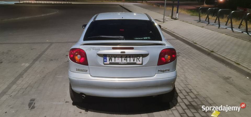 Renault Megane 1ph2 16 16v automat klima długie Kartuzy