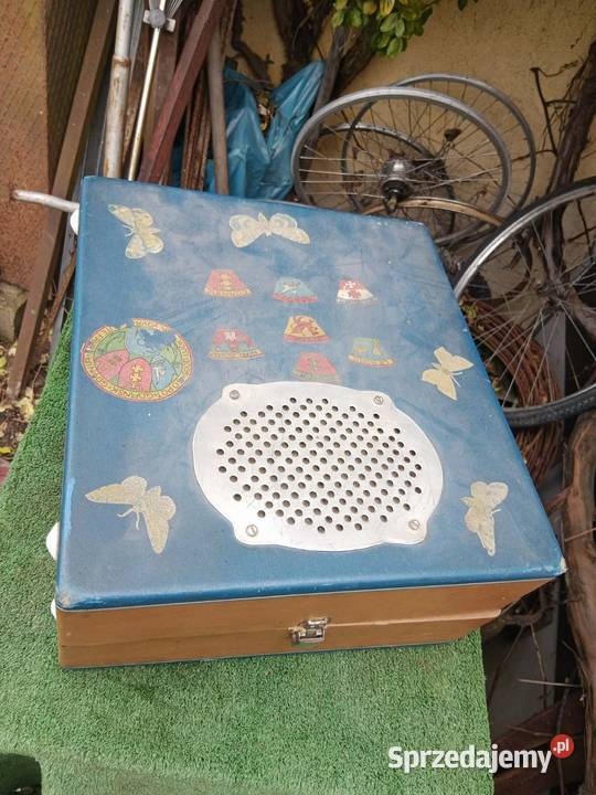 Gramofon bambino Kęty