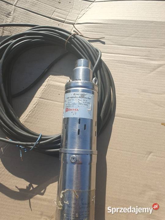 Pompa głębinowa śrubowa Dipper 2800 ROHTENBACH Imielin sprzedam