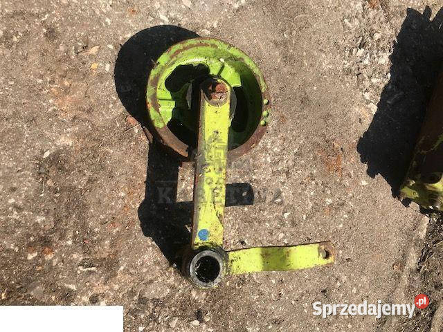 Claas Dominator Koło Pasowe Napinacz wielkopolskie Jastrzębniki