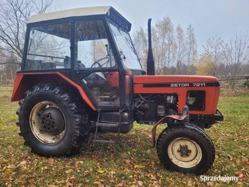Zetor 7211