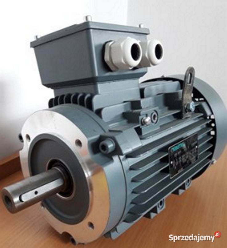Silnik elektryczny trójfazowy 037kW 1500 obr Czarnylas sprzedam