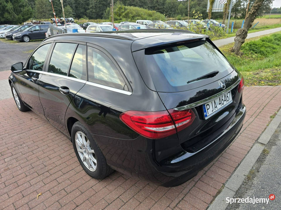 Mercedes C 200 W205 20142021 Mercedes-Benz Cielcza