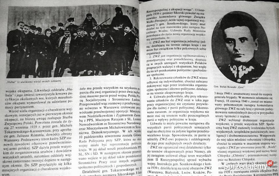 Historia Polski 19391947 Józef Ryszard Szaflik Chełm