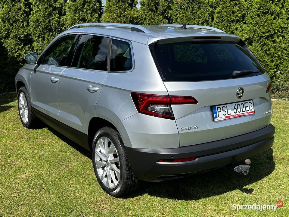 Niski przebieg kuszące wyposażenie ESP Motoryzacja Słupca