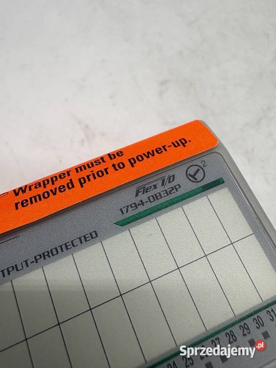 Allen Bradley 1794OB32P Output Module Pozostałe mazowieckie Warszawa sprzedam