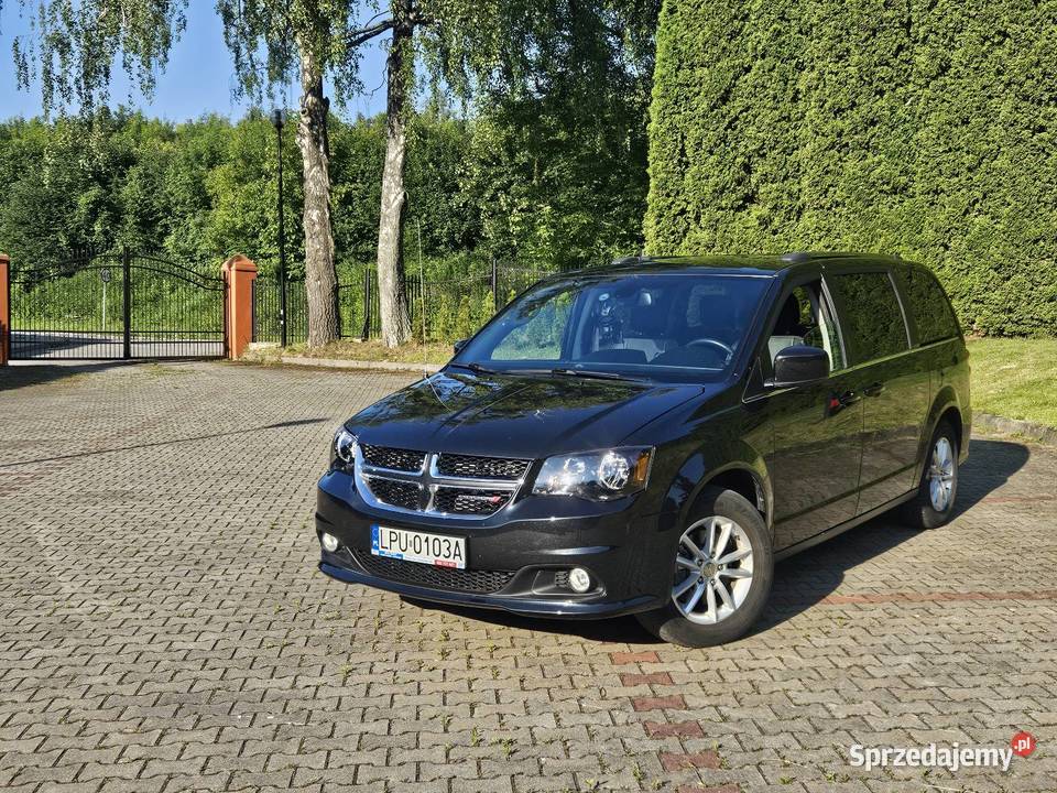 Dodge Grand Caravan LPG pierwszy właściciel Nałęczów