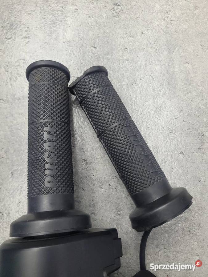 Ducati multistrada 1260 S V2 grzane manetki Nowy Tomyśl