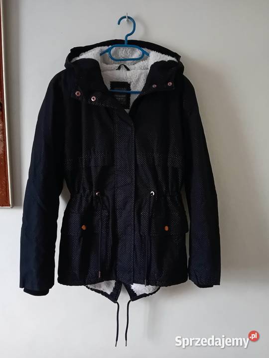 Kurtka zimowa parka