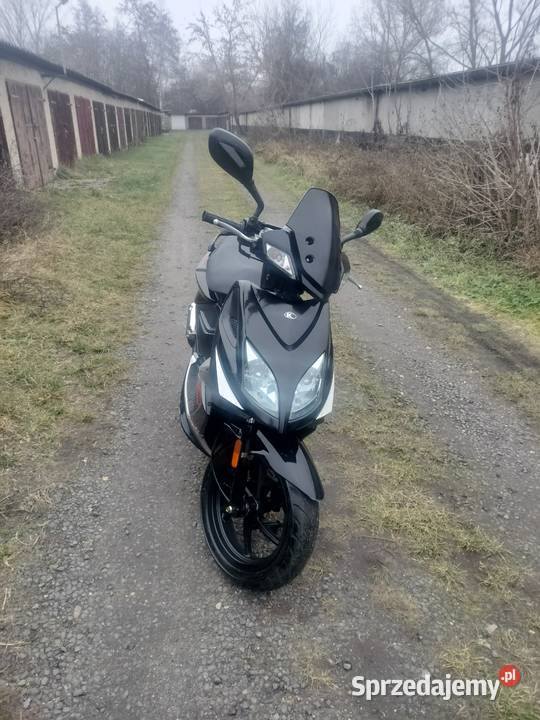 Skuter Kymco super 8 Rok produkcji 2011