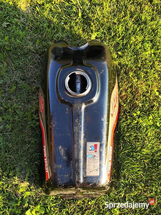 Zbiornik paliwa Jawa 350 TS Oryginał Zbiorniki paliwa Snopków