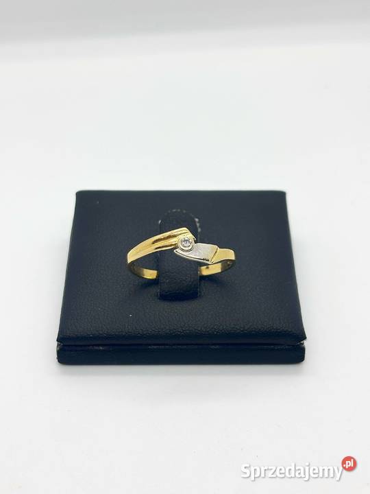 Złoty pierścionek pr 585 122g Rozmiar 17 z złoto Elbląg