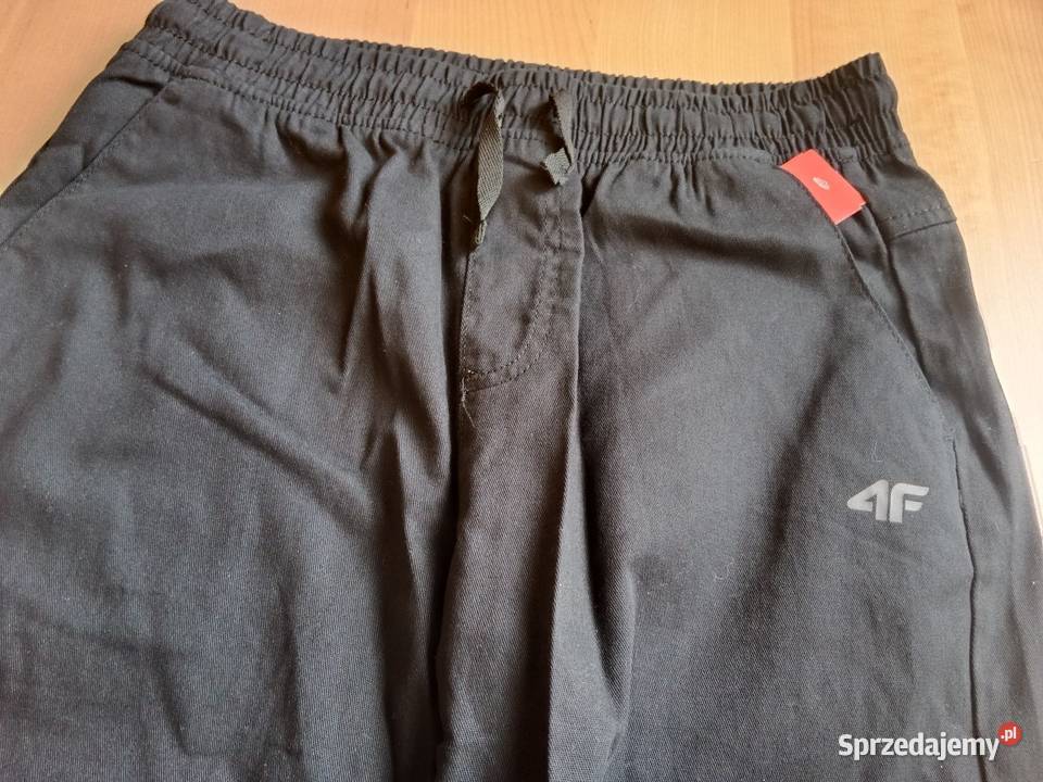 Spodnie 4F czarny sprzedam